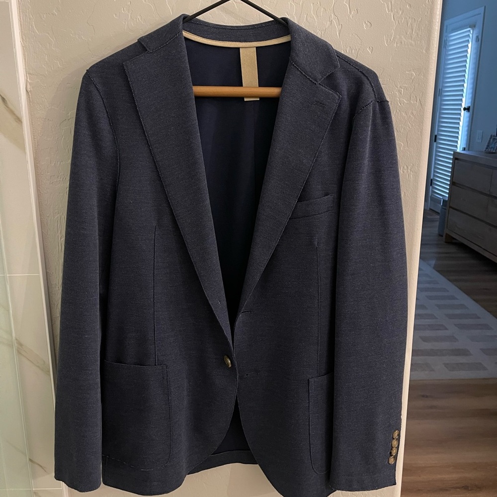 New Eleventy Slim Fit Jersey Sport Coat (Size 38R US)
